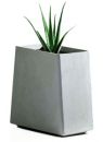 Twista [Tall] Contemporary 24inch Modern Outdoor Planter Pot