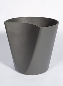 Ginkgo Biloba Contemporary Modern Planter Pot