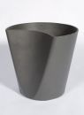 Ginkgo Biloba Contemporary Modern Planter Pot