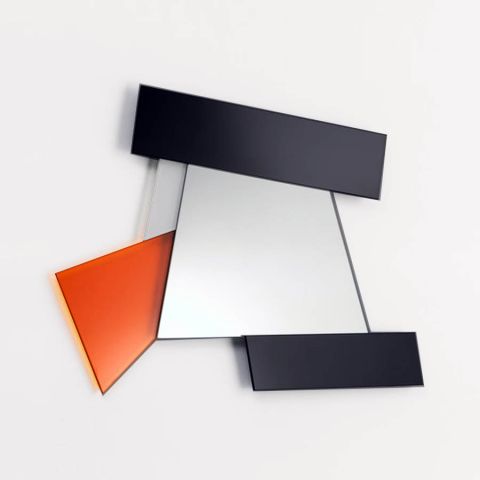 Glas Italia Ettore Sottsass Mirror DIONISO4 Gli Specchi di Dioniso