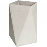 Cubist Fiber-Concrete™ Tall Square Planter- (28")