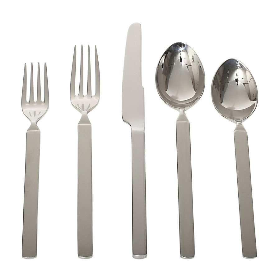 Alessi Dry Piece Modern Flatware Set Alessi Dry Cutlery - Alessi Dry Piece Modern Flatware alessi dry piece modern flatware set alessi dry cutlery - alessi dry piece modern flatware