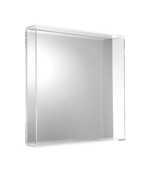 Only Me Square Mirror Kartell, Small Square Mirrors For Wall
