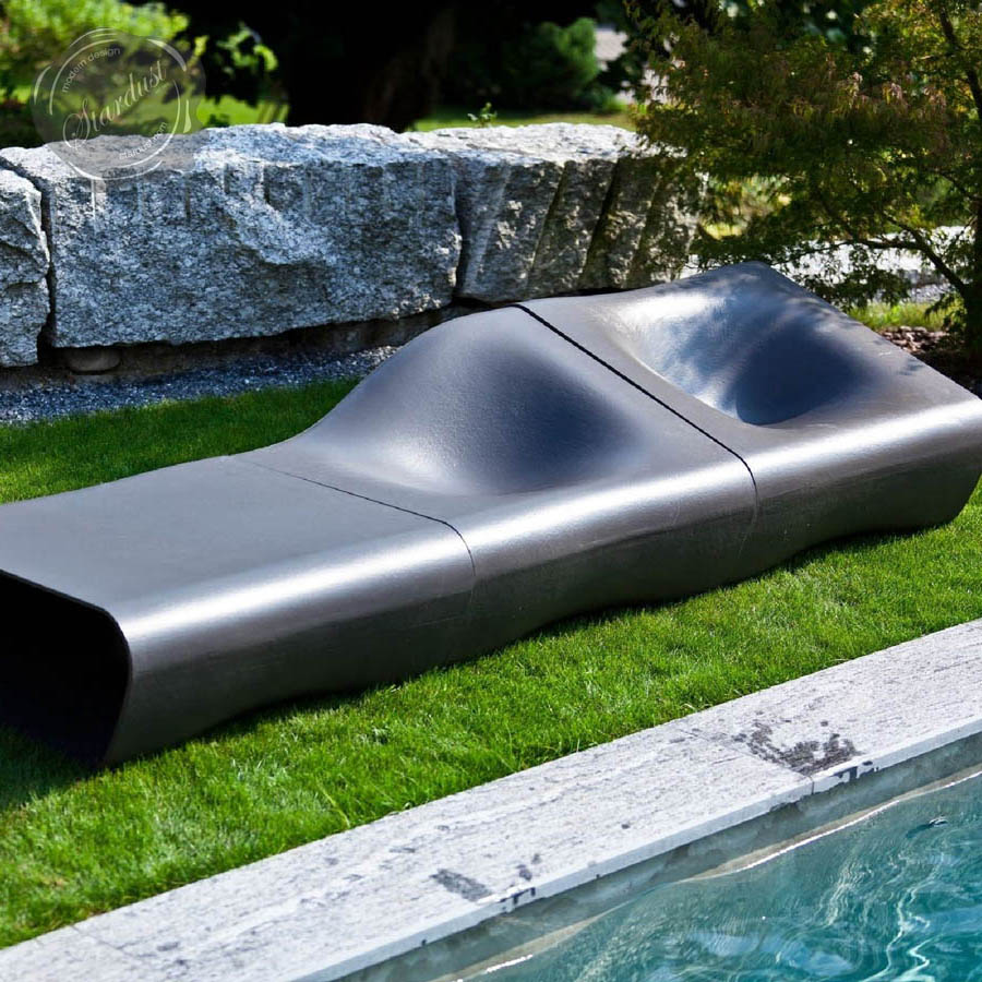 Dune Chair Contemporary Patio By Concrete Outdoor Furniture