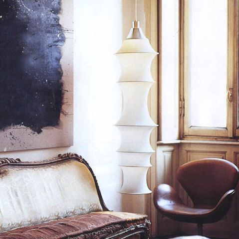 Danese Milano Falkland Pendant Lamp Large by Bruno Munari