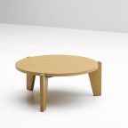 Vitra Gueridon Bas Coffee Table by Jean Prouve