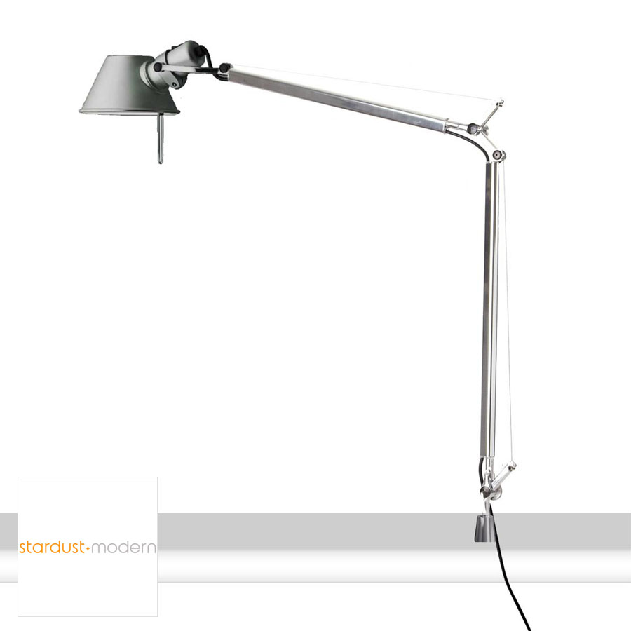 Artemide Tolomeo Classic Table Lamp With Pivot Stardust