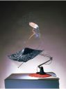 Ingo Maurer Don Quixote Table Lamp by Ingo Maurer and Team