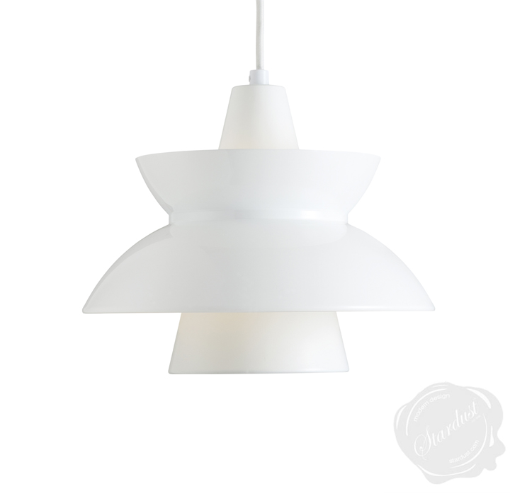 mid century hanging light