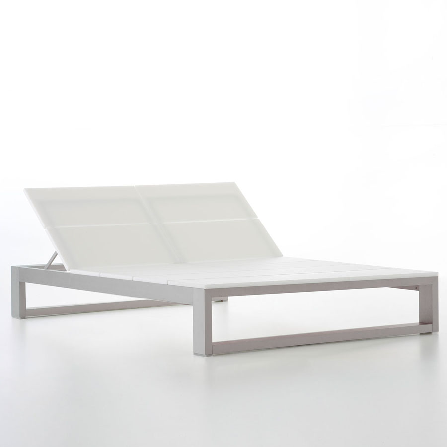 Double Outdoor Chaise Lounge Es Cavallet Gandia Blasco Stardust