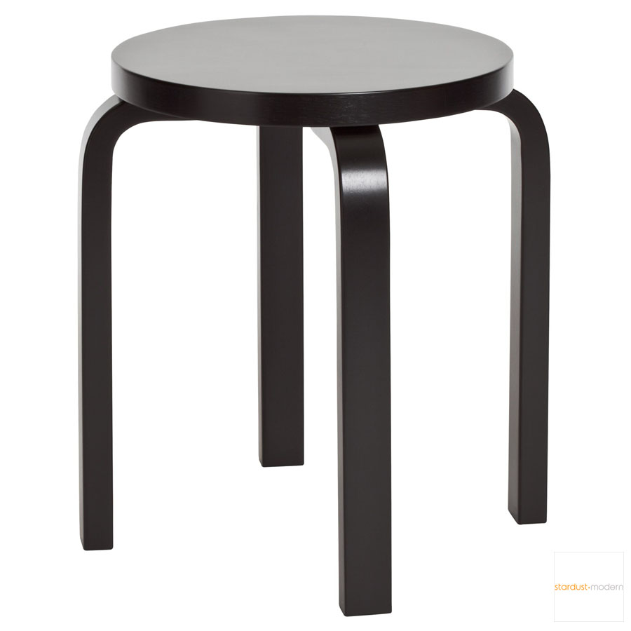 alvar aalto e60 stool by artek stardust