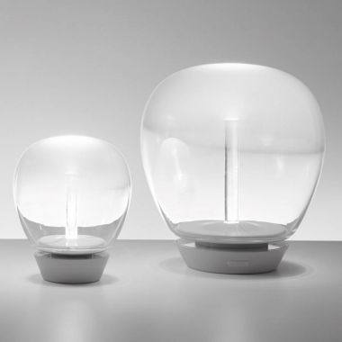 Empatia Led Glass Table Lamp By Artemide Artemide Empatia Handn Murano Glass Led Table Lamp