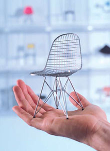 Vitra Miniatures Eames Dkr Open Box Floor Sample Sale Stardust