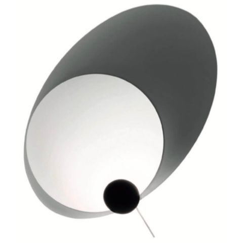 Ingo Maurer Eclipse Ellipse Shadow-Casting Wall Light