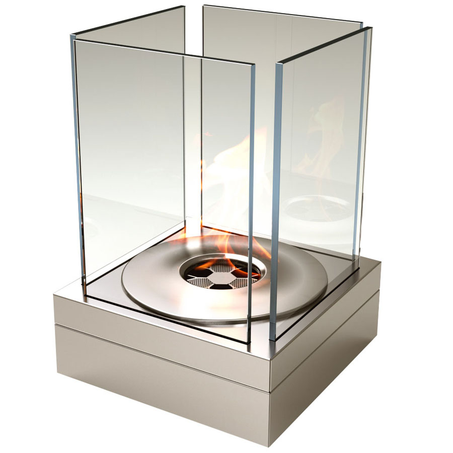 Ecosmart Fire Mini T Ventless Outdoor Fireplace Stardust - Ecosmart Fire ecosmart fire mini t ventless outdoor fireplace stardust - ecosmart fire