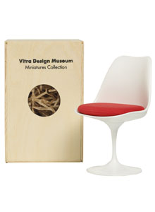 vitra miniatures tulip chair