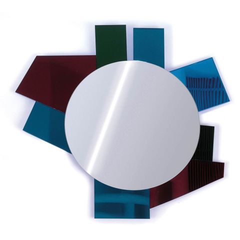 Glas Italia Ettore Sottsass Mirror DIONISO6 Gli Specchi di Dioniso
