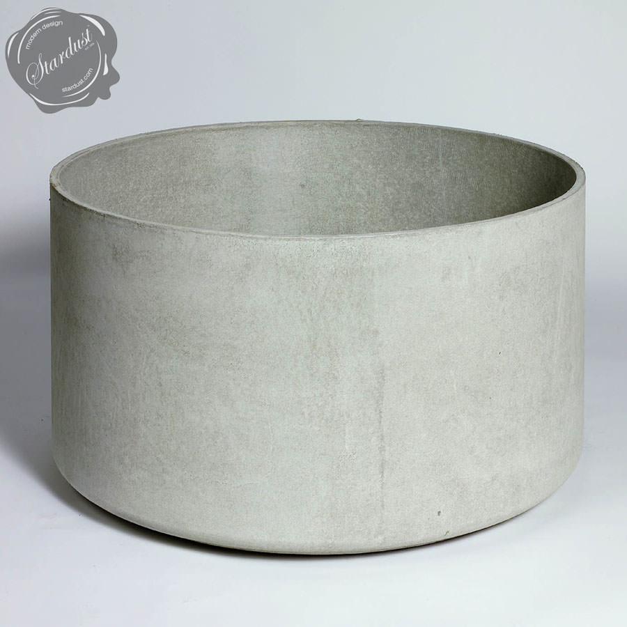 Extra Large Round Outdoor Planter Pot 30 Diameter