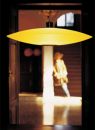 Prandina Extra S3 Large Modern Saucer Glass Pendant Lamp