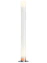 Flos White Stylos Floor Lamp by Achille Castiglioni