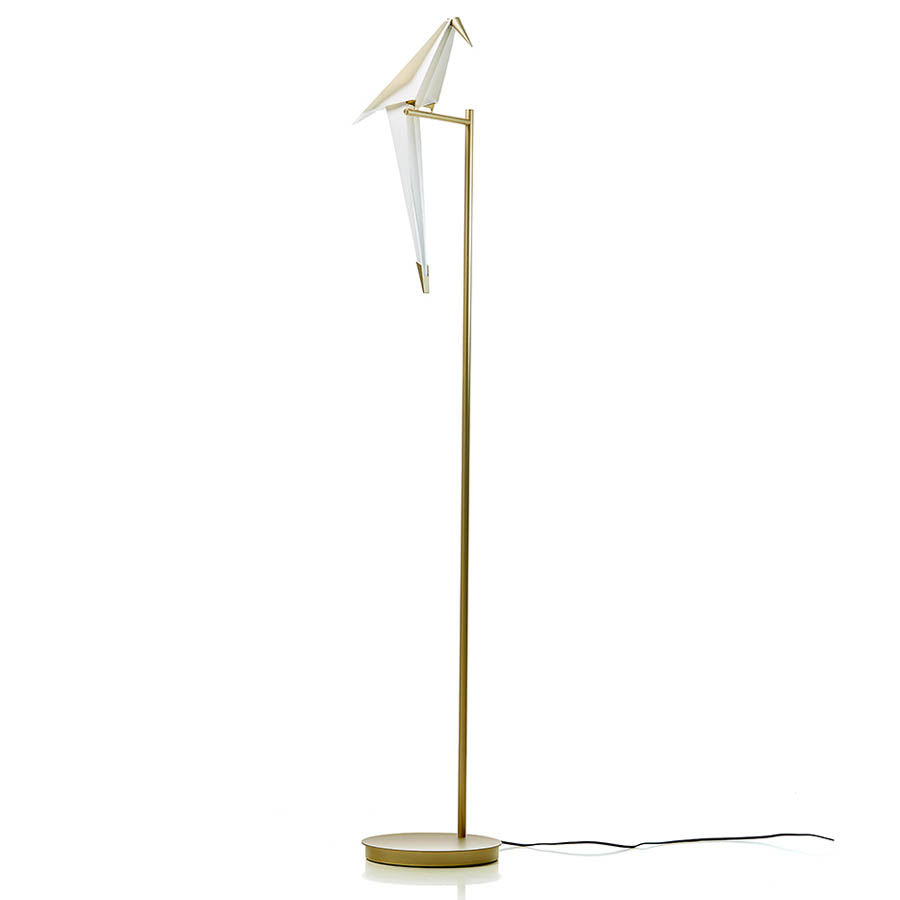 Perch Light Floor Lamp W Rocking Bird By Moooi Stardust Perch Light Floor Lamp W Rocking Bird By Moooi