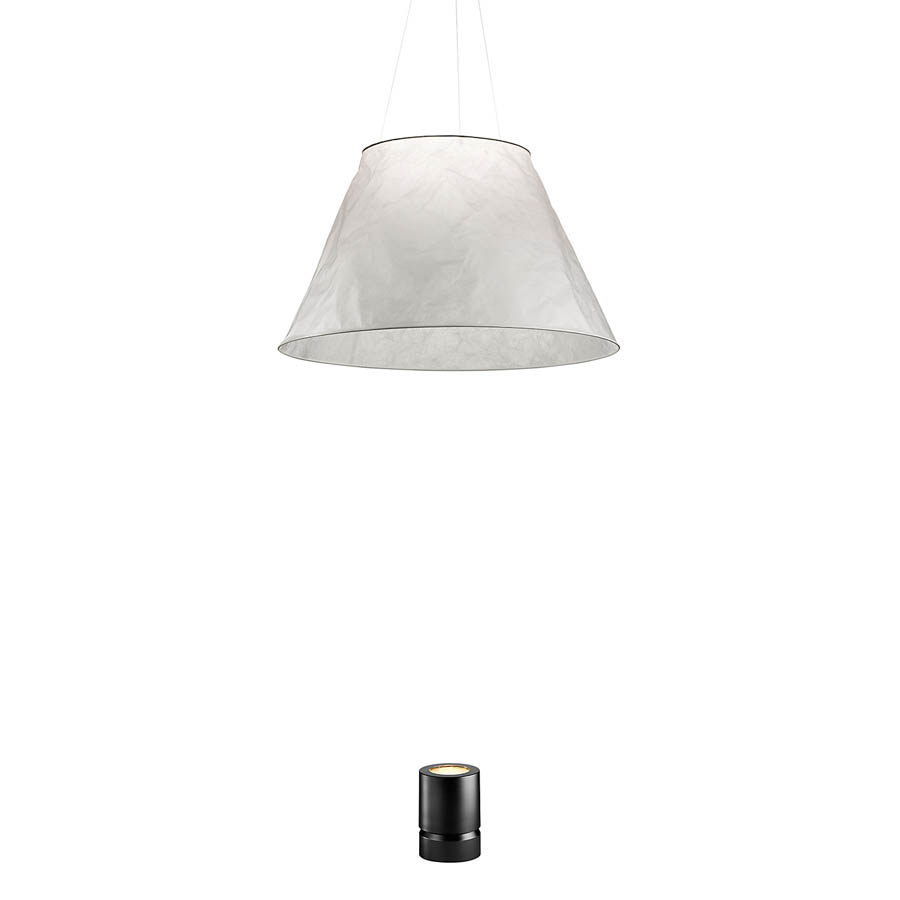 Flos Shade Modern Paper Lamp By Paul Sedge Stardust Flos Shade Modern Paper Lamp