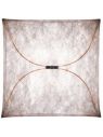 Flos Ariette Large Square Wall Light by Tobia Scarpa