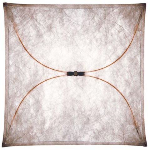 Flos Ariette Large Square Wall Light by Tobia Scarpa
