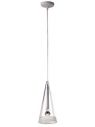 Flos Glass Fucsia 1 Glass Pendant Light by Castiglioni