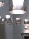 Flos Ktribe S1 - 9.3"DIA Small Starck Suspension Light