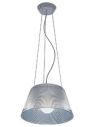 Flos Romeo Moon S1 Small Reeded Glass Pendant FU613100