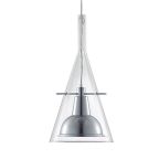 FontanaArte Flute Lamp 1 Pendant Lamp by Franco Raggi