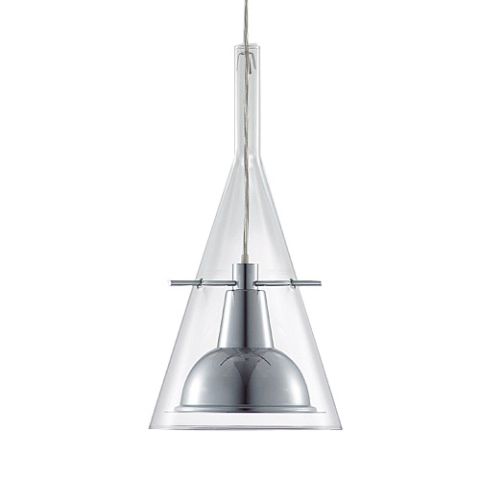 FontanaArte Flute Lamp 1 Pendant Lamp by Franco Raggi