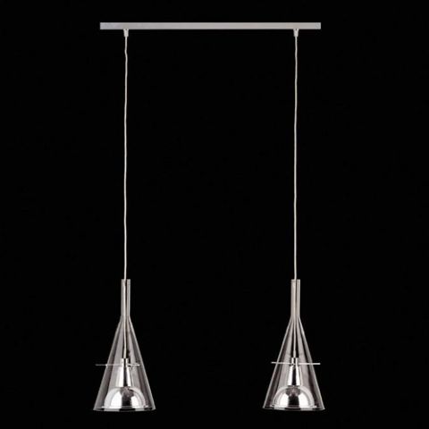 FontanaArte Flute Lamp 2 Pendant Lamp by Franco Raggi