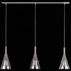 FontanaArte Flute Lamp 3 Pendant Lamp by Franco Raggi