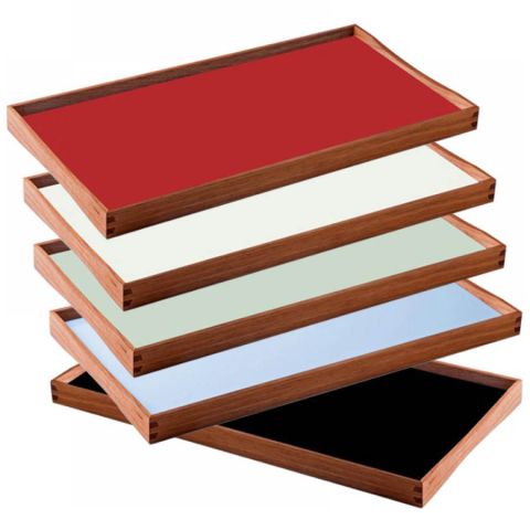 Architectmade Turning Tray Modern Serving Trays by Finn Juhl