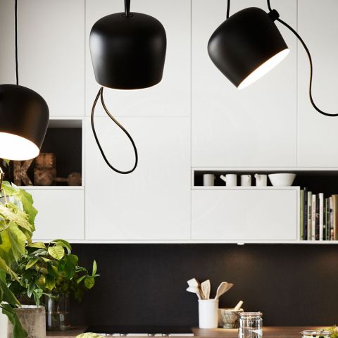 Flos Aim Modern Multipoint Hanging Pendant Light Fixtures