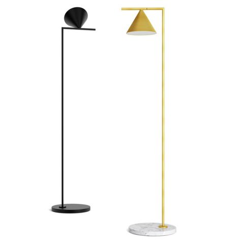 FLOS(フロス) CAPTAIN FLINT Captain Flint Modern Floor Lamp by Michael Anastassiades | Flos USA