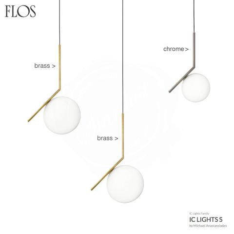 IC Light S Pendant Lamp by Flos Lighting