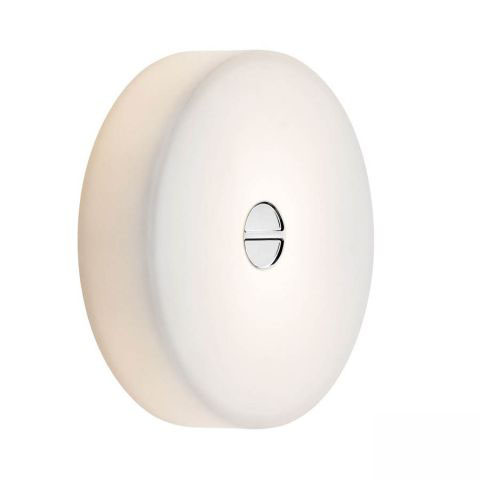 Round Mini Button Ceiling or Wall Light by Flos Lighting