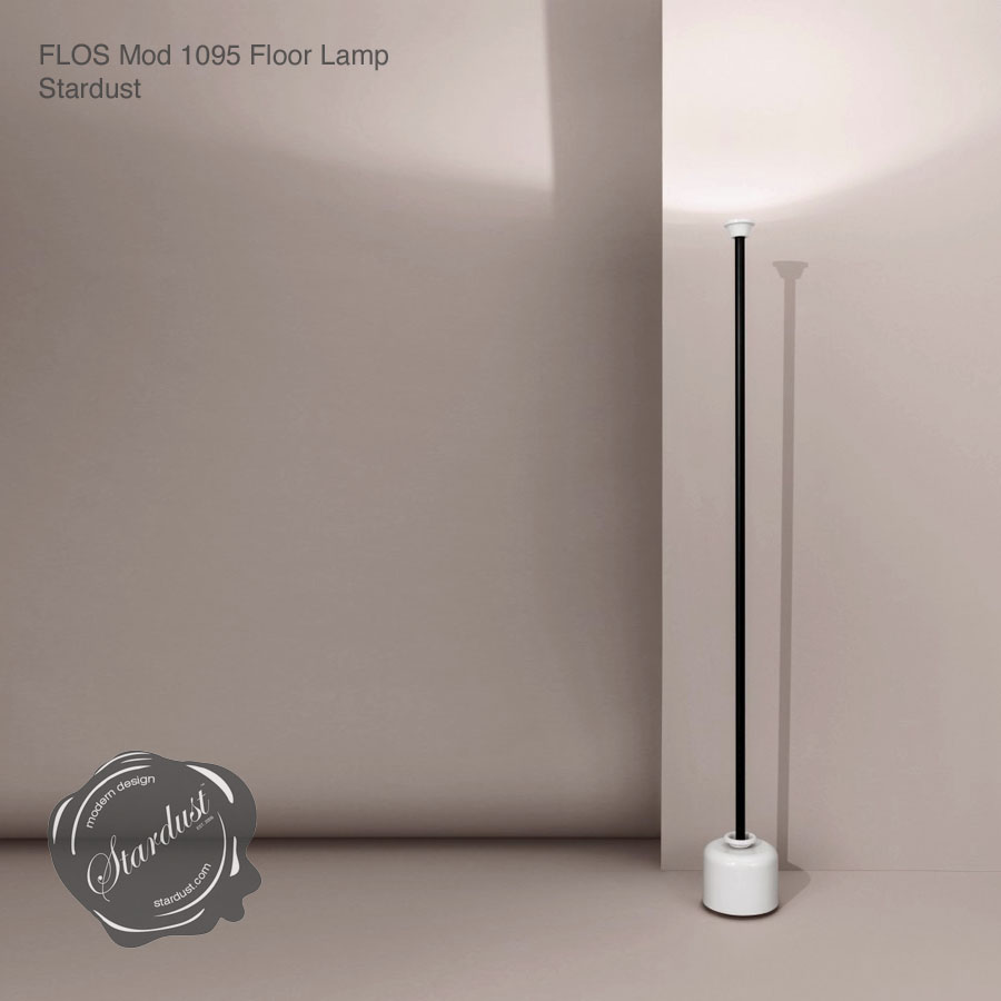 Flos Mod 1095 Floor Lamp By Gino Sarfatti Stardust Flos Mod 1095 Floor Lamp By Gino Sarfatti
