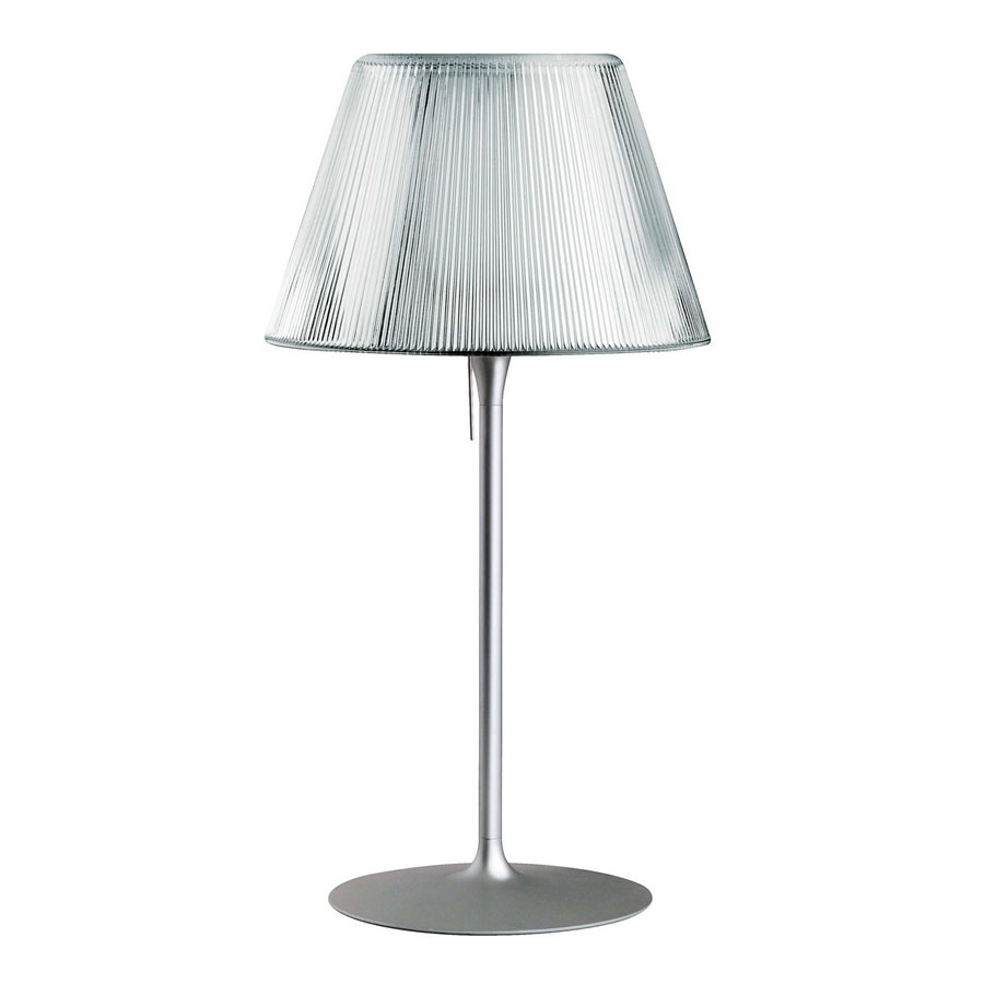 Flos Romeo Moon Small T1 Table Lamp By Philippe Starck Stardust Flos Romeo Moon Small T1 Table Lamp