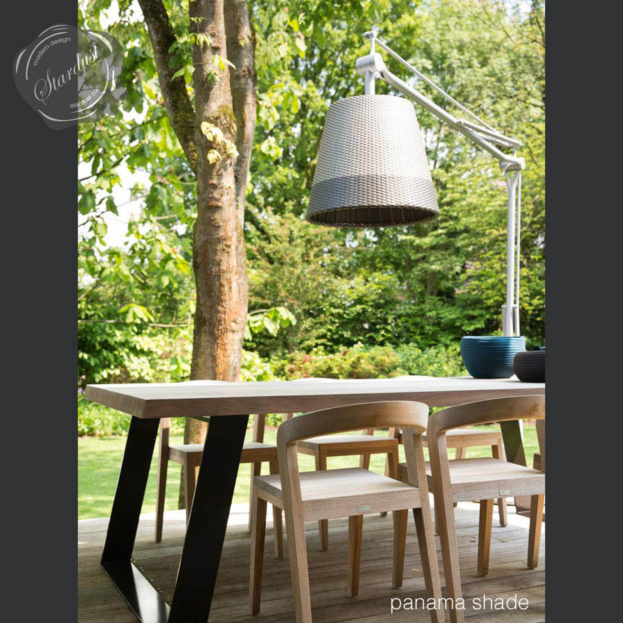 Flos Superarchimoon Outdoor Floor Lamp by Philippe Starck Stardust