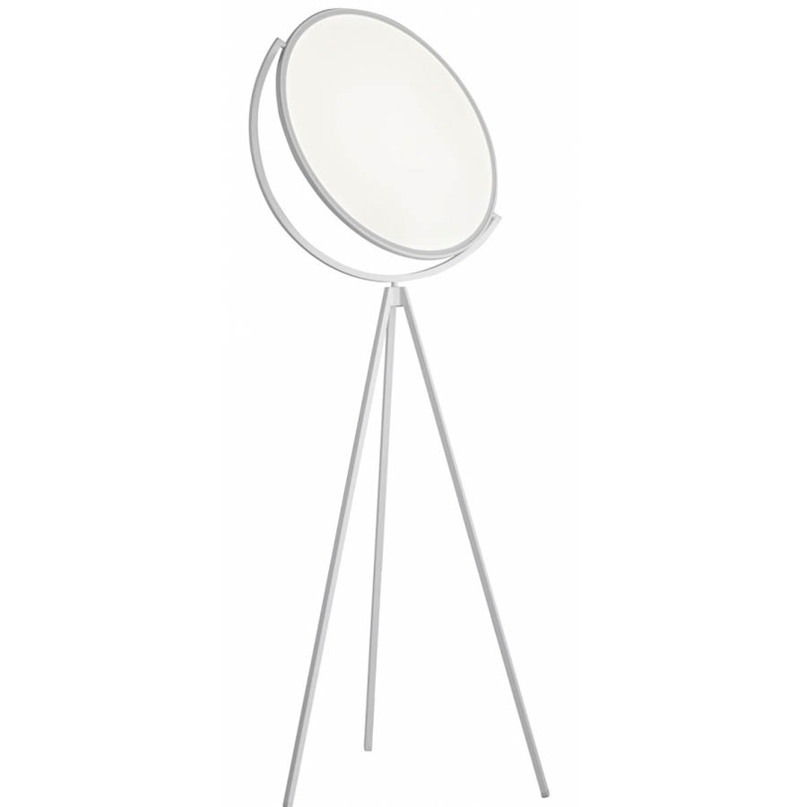 Flos Superloon 78 Modern Tripod Floor Lamp Led White Black Chrome Flos Superloon 78 Modern Tripod Floor Lamp Led White Black Chrome