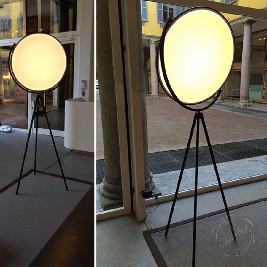 led tripod floor lamp