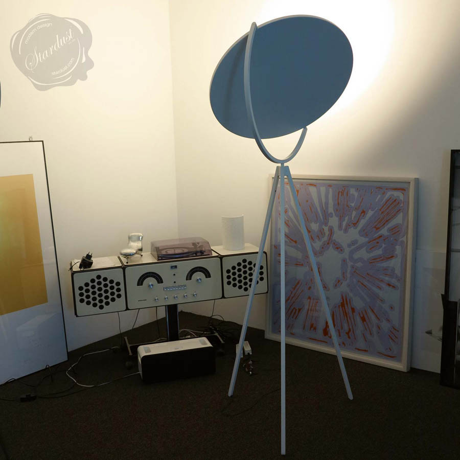 Flos Superloon 78 Modern Tripod Floor Lamp Led White Black Chrome Flos Superloon 78 Modern Tripod Floor Lamp Led White Black Chrome