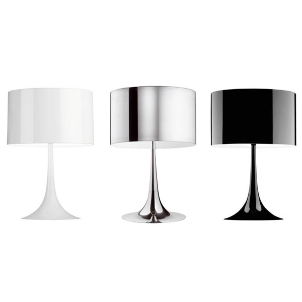 Spun Table Lamp Sebastian Wrong By Flos Lighting