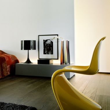 Spun T1 Table Lamp Sebastian Wrong by Flos Lighting