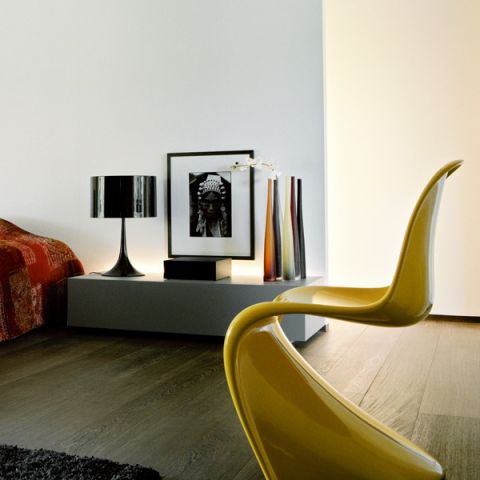 Spun T1 Table Lamp Sebastian Wrong by Flos Lighting