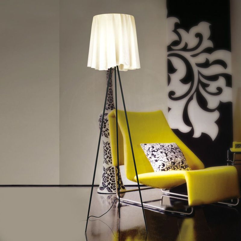 Flos Rosy Angelis Modern Tripod Floor Lamp by Philippe Starck